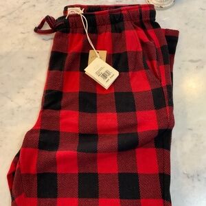 Legend Pajama Pant RBO-RED Black Buffalo